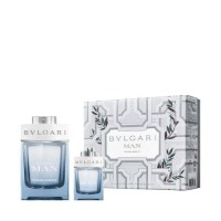 BVLGARI Man Glacial Essence Giftset EDP 100 ml + EDP 15 ml